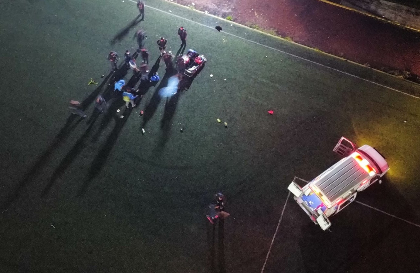 Cuatro personas fallecieron en la masacue ocurrida la noche de ayer Cuatro personas fallecieron en la masacue ocurrida la noche de ayer