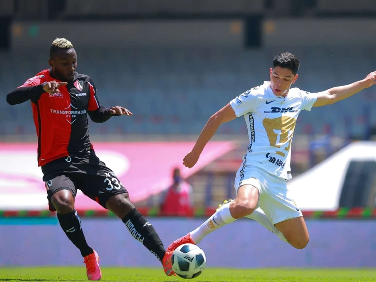 Atllas y Pumas llegan a su partido de la Jornada 12 del Apertura 2022 con nueve puntos cada uno, por lo que pelearán para escalar en la Tabla General Atllas y Pumas llegan a su partido de la Jornada 12 del Apertura 2022 con nueve puntos cada uno, por lo que pelearán para escalar en la Tabla General