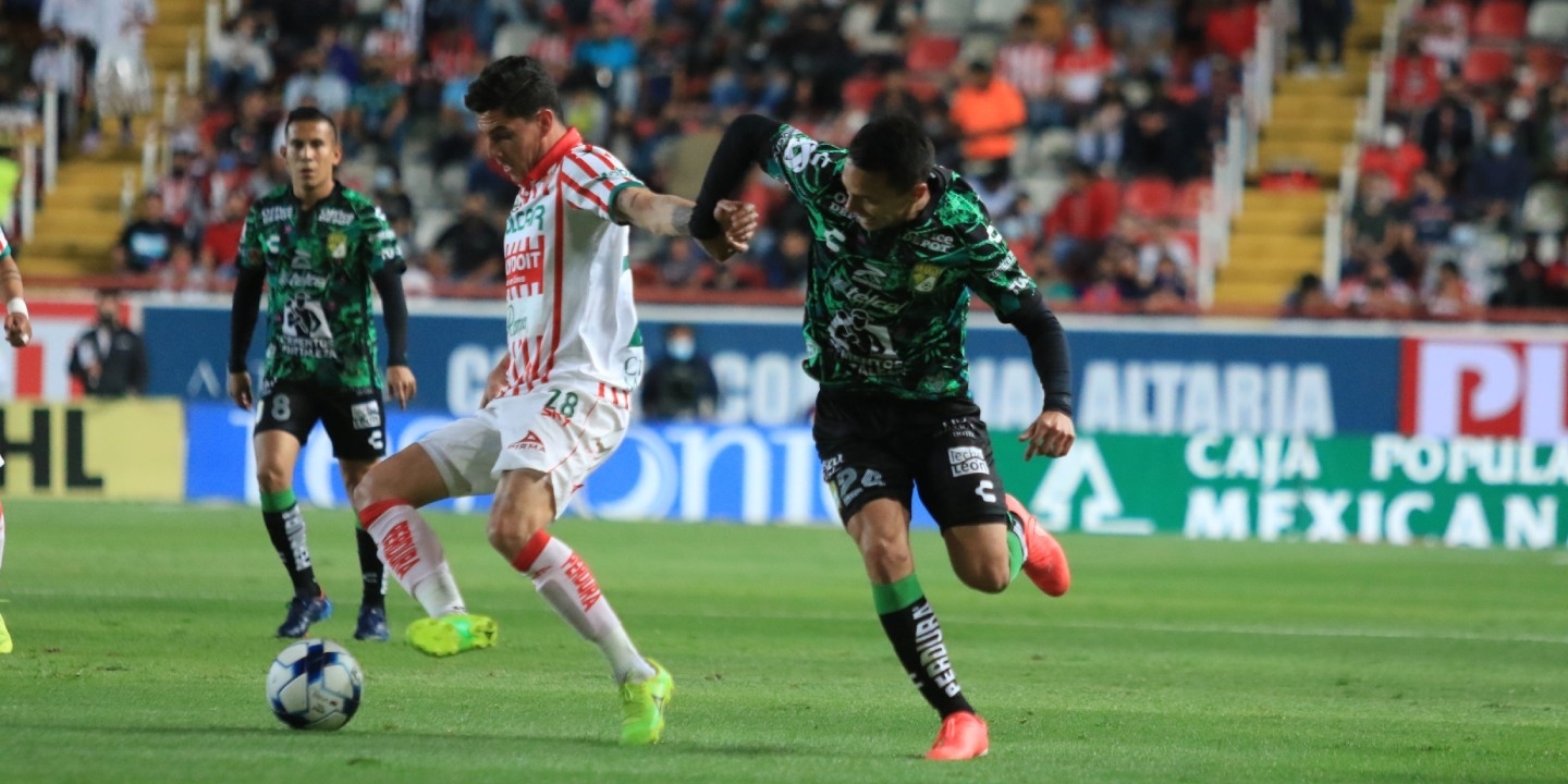 León vs Necaxa: Sigue en vivo el partido de la Jornada 12 del Apertura 2022 de la Liga MX León vs Necaxa: Sigue en vivo el partido de la Jornada 12 del Apertura 2022 de la Liga MX