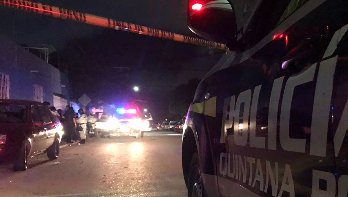 Balean a tres personas en ataque armado en Cancún Balean a tres personas en ataque armado en Cancún