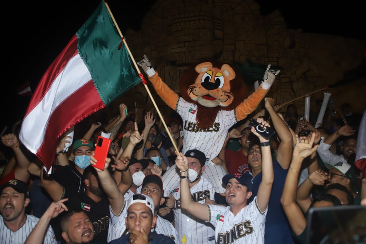 Este martes es el primer partido de los Leones de Yucatán