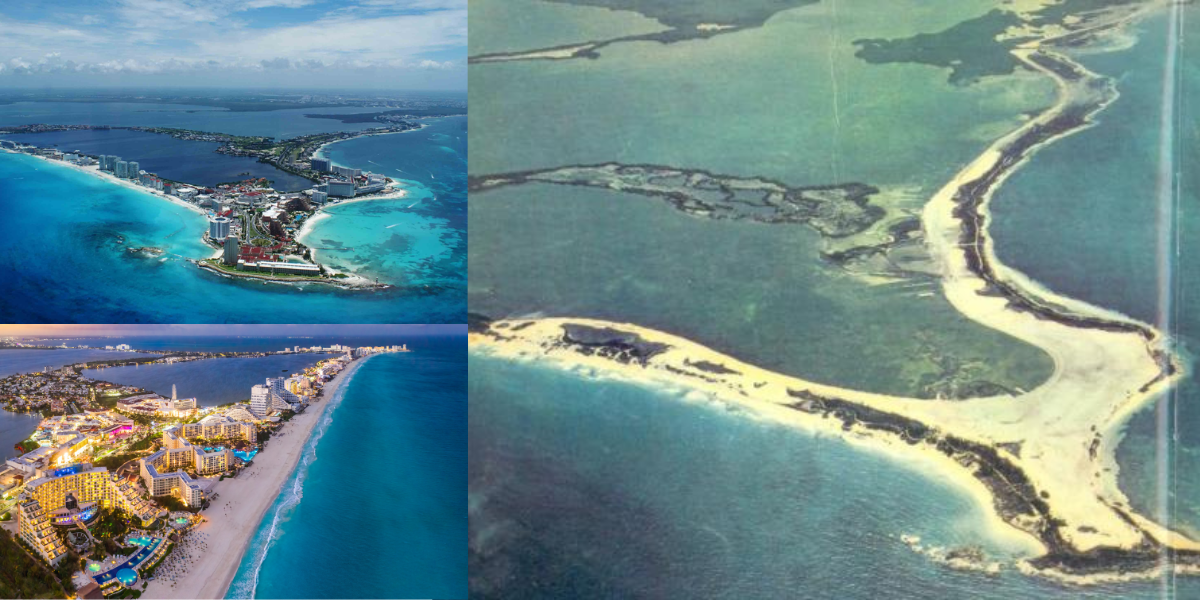 Cancún y su historia en fotografías. Foto: aclarando.wordpress.com