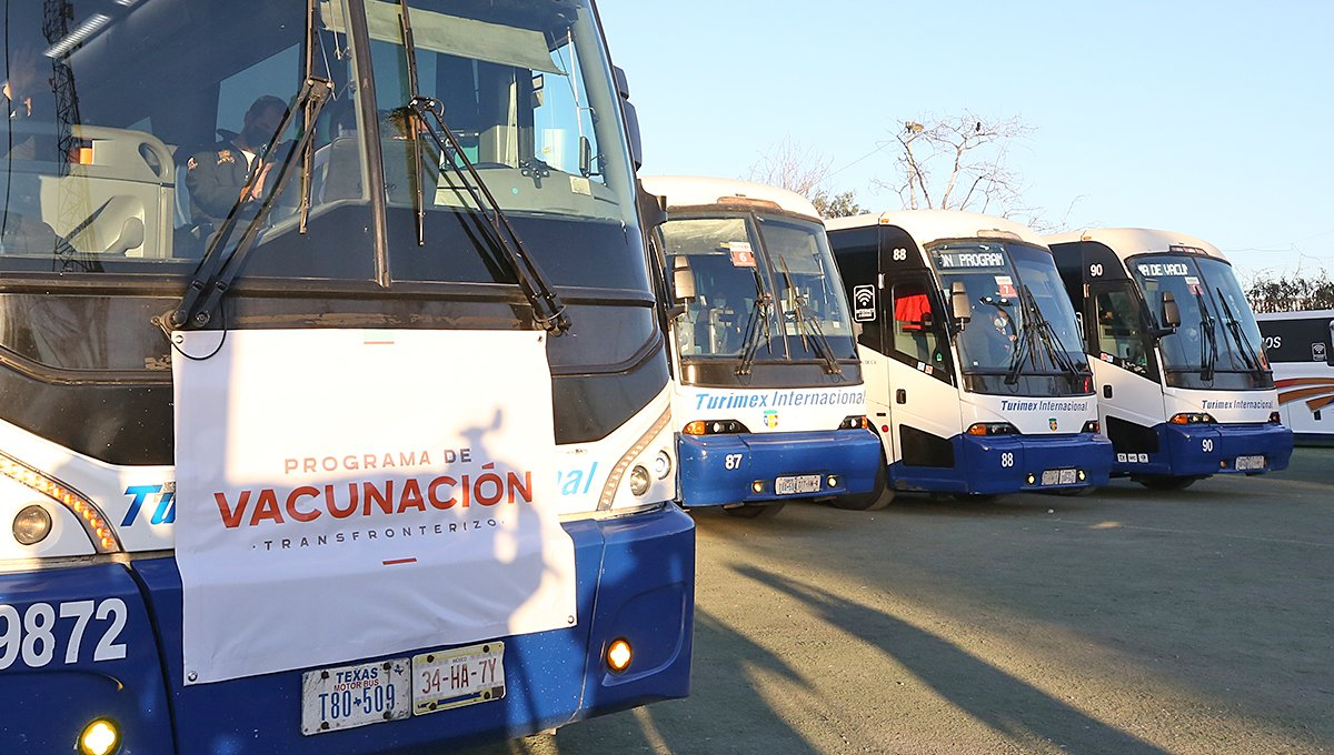 Cancelan Programa de Vacunación Transfronterizo en Anáhuac, Nuevo León, tras tiroteo