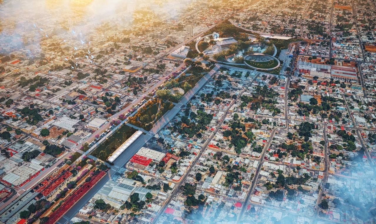 Aún no hay fecha para la apertura del nuevo Gran Parque de La Plancha de Mérida