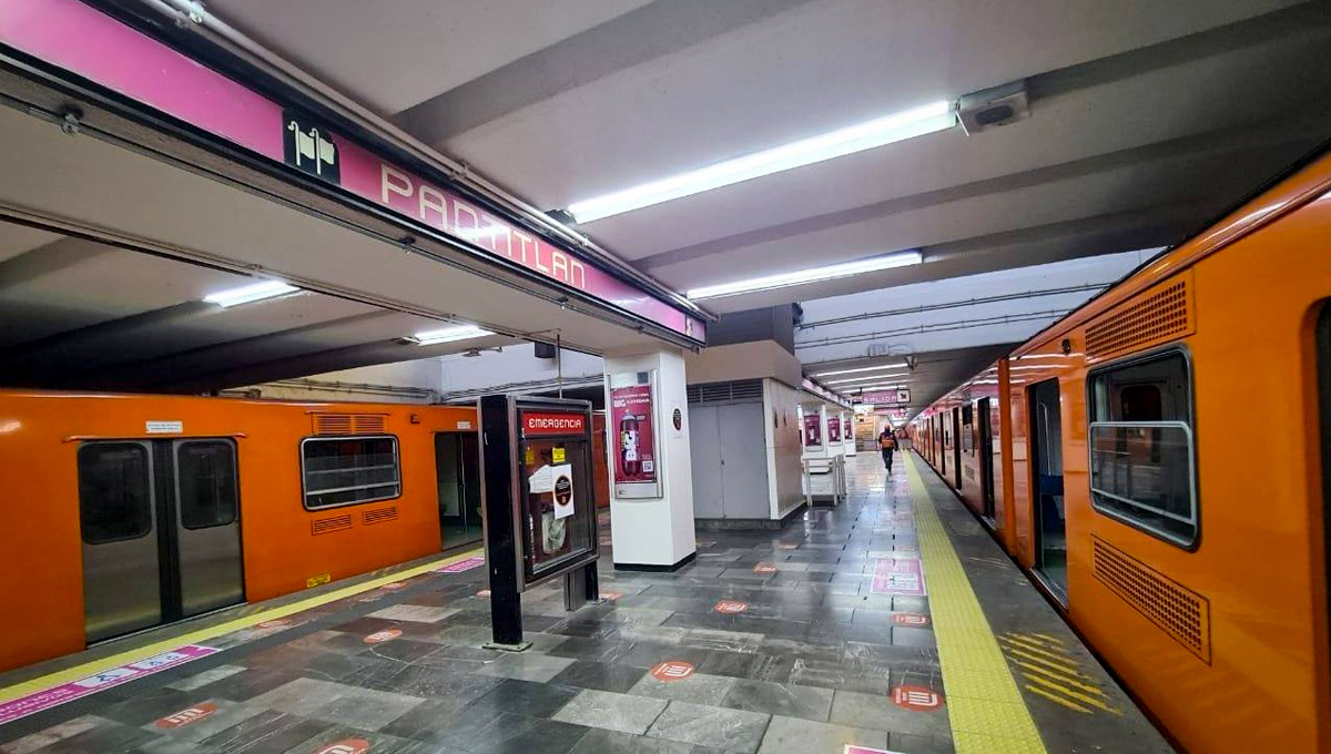 Se suspende servicio de la Línea 1 del Metro en el tramo que estaba en operación Se suspende servicio de la Línea 1 del Metro en el tramo que estaba en operación