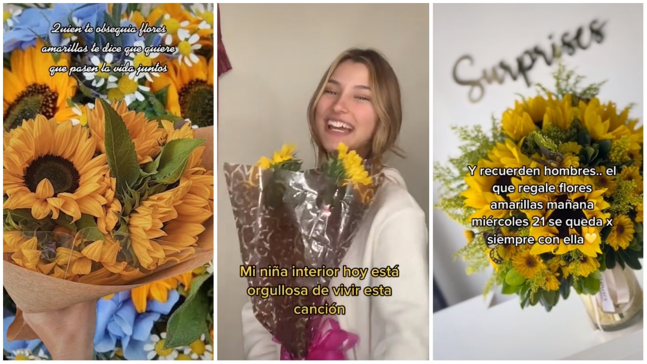 La tendencia tuvo su origen en Argentina, donde la primavera inicia este 21 de septiembre