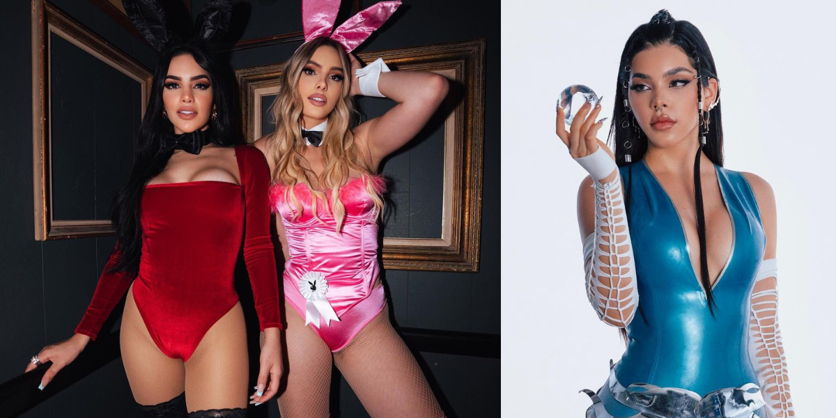 Kimberly y Kenia comparten amistad con Lele Pons. Foto: Keniaos y lelepons
