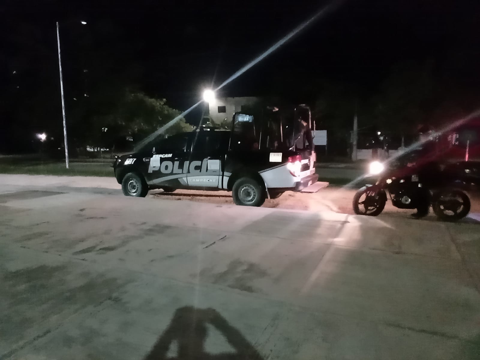 Los jóvenes fueron llevados a la Vicefiscalía General del Estado