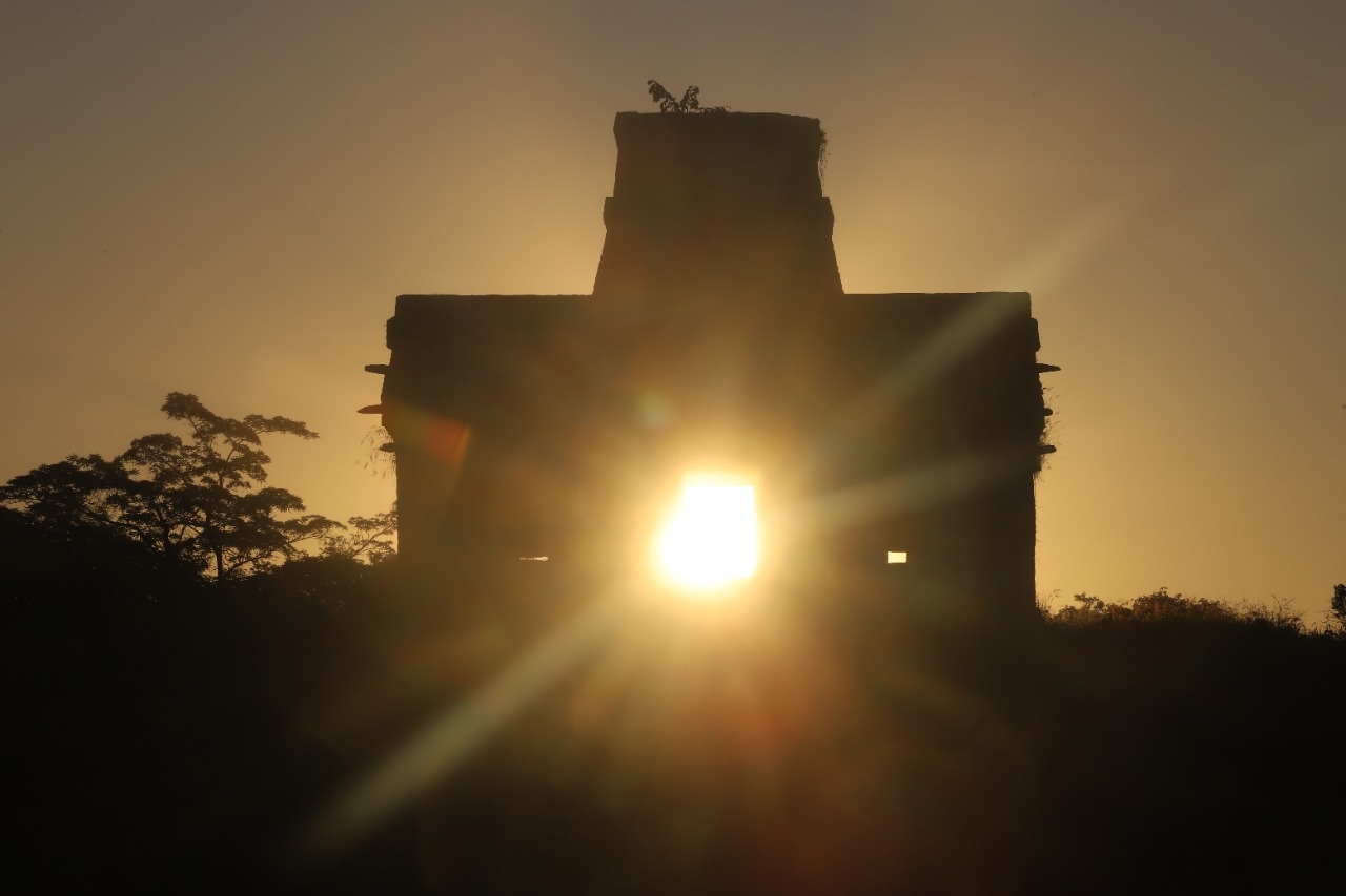 Este 21 de septiembre el Equinoccio de Otoño dio inicio a una nueva temporada del año en Dzibilchaltún, Yucatán
