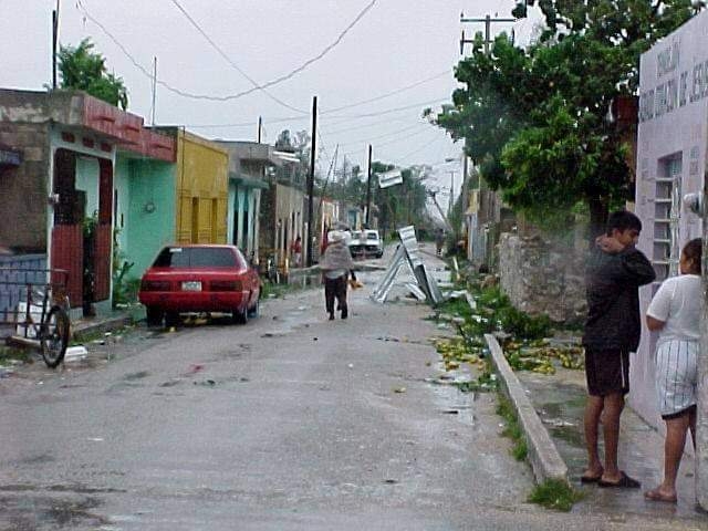 Este 22 de septiembre el Huracán Isidoro cumple 20 años de haber arrasado con la Península de Yucatán Este 22 de septiembre el Huracán Isidoro cumple 20 años de haber arrasado con la Península de Yucatán