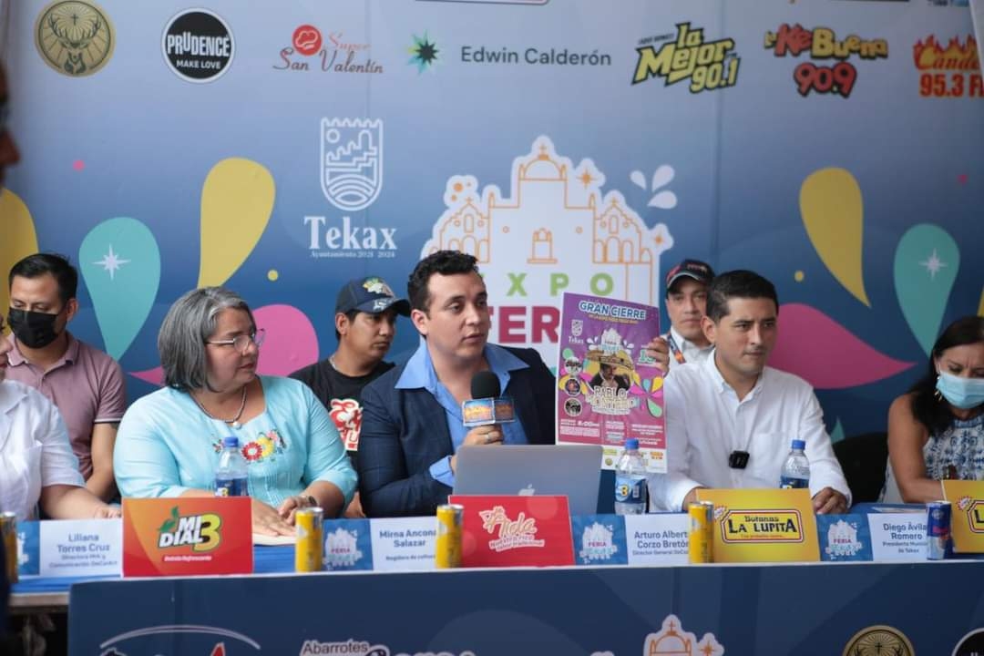 La Expoferia de Tekax se lleva a cabo en honor a San Diego de Alcalá, santo patrono de la comunidad