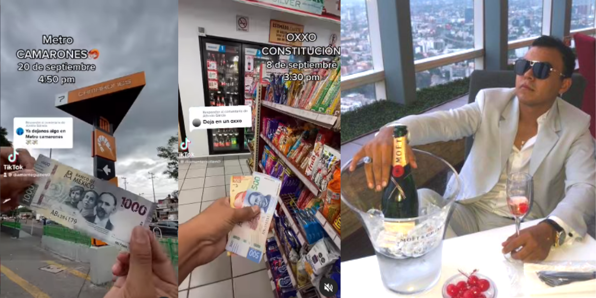 Regala dinero sin pedir nada a cambio. Foto: Instagram diamanteguillen316 Regala dinero sin pedir nada a cambio. Foto: Instagram diamanteguillen316