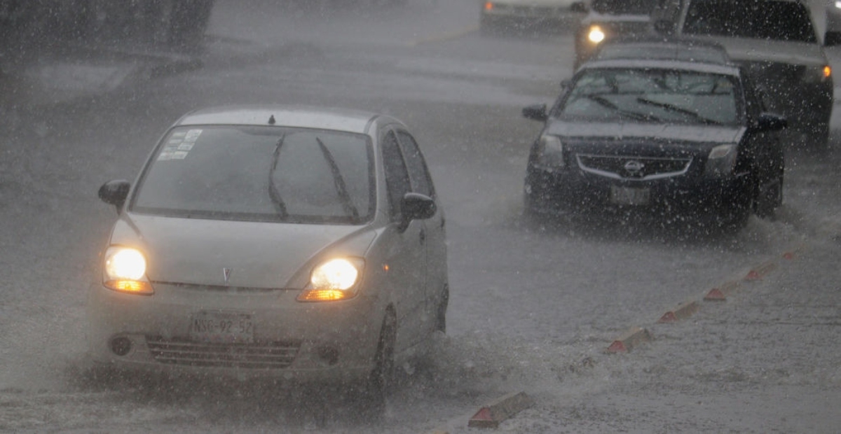 Se esperan fuertes lluvias en los próximos días en Yucatán Se esperan fuertes lluvias en los próximos días en Yucatán