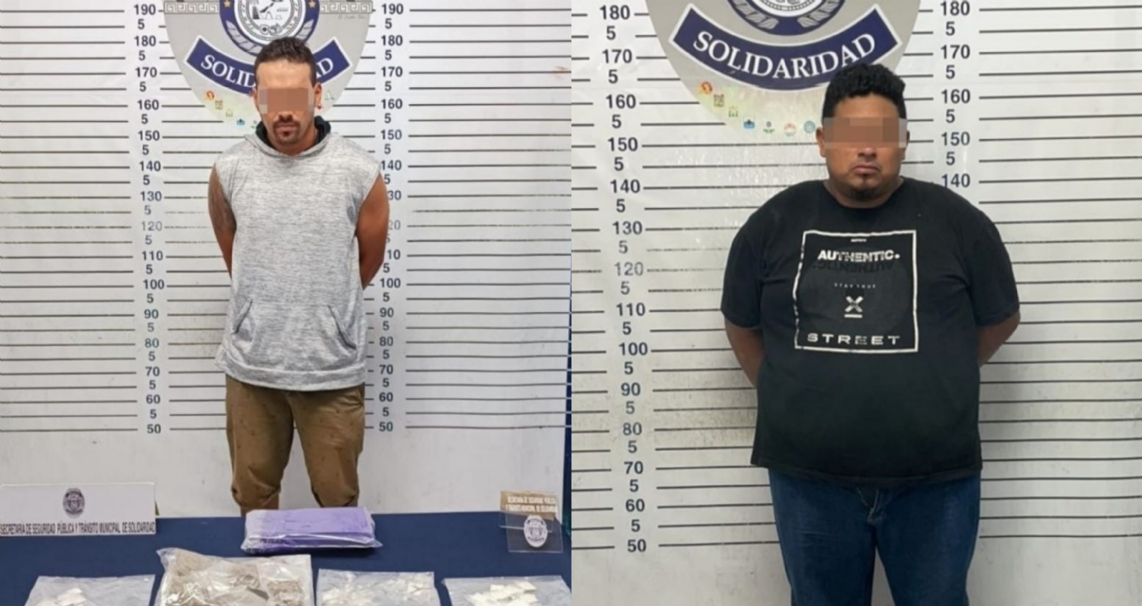 El primer detenido fue en atención a una denuncia por venta de drogas El primer detenido fue en atención a una denuncia por venta de drogas