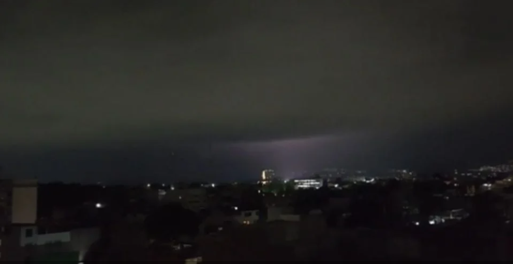 México volvió a registrar un temblor en el que un fenómeno sucedió durante esta noche