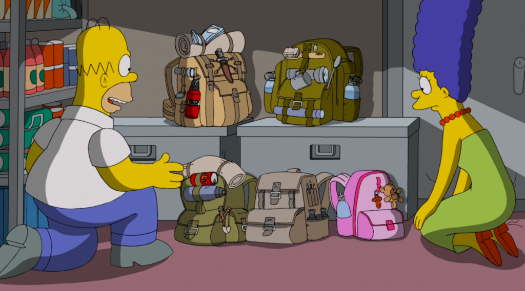 Mucha gente dice que el 24 de septiembre de 2022 será el fin del mundo, y los Simpson también lo han pronosticado.