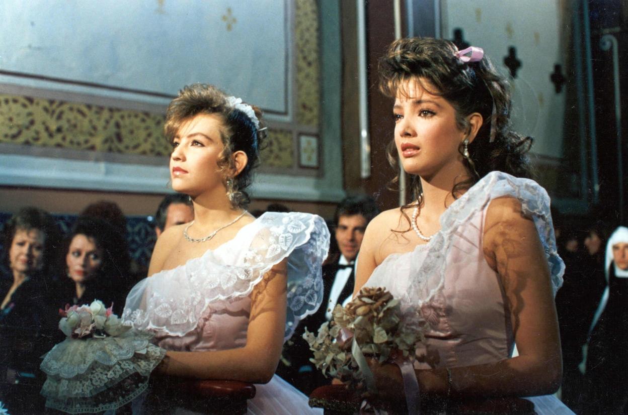 Ambas actrices son recordadas por haber protagonizado Quinceañera, Ambas actrices son recordadas por haber protagonizado Quinceañera,