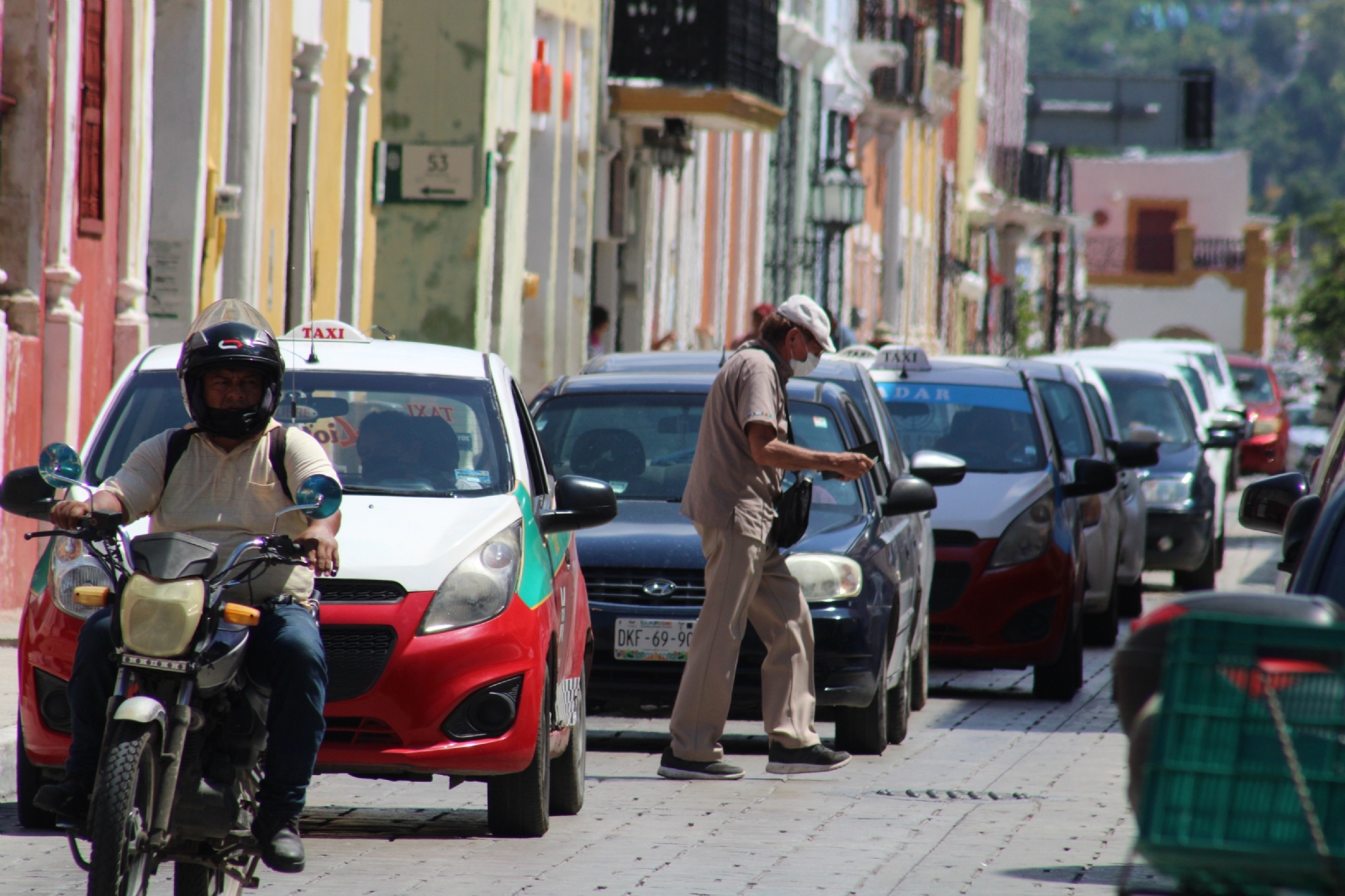 Actualmente, el Centro Histórico de Campeche solo tiene vocación de comercio