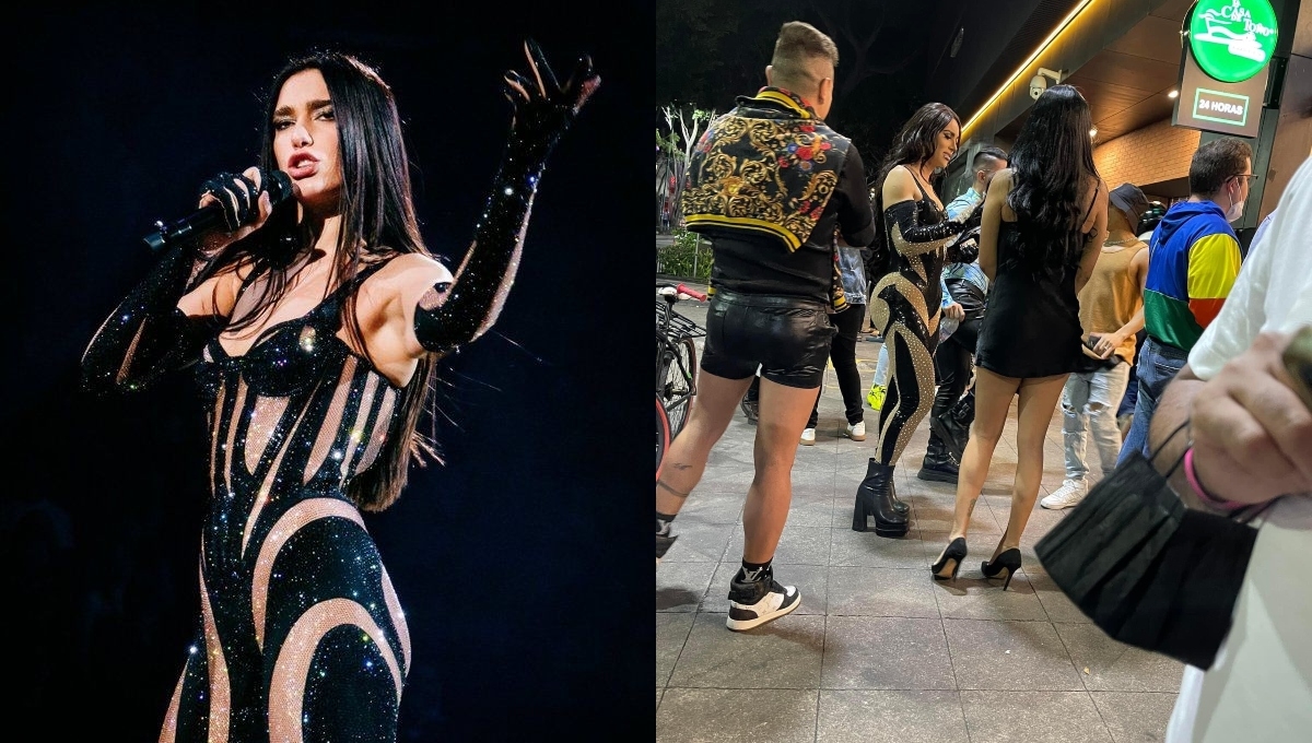 Fans de Dua Lipa bromearon con su visita a un famoso restaurante de la CDMX