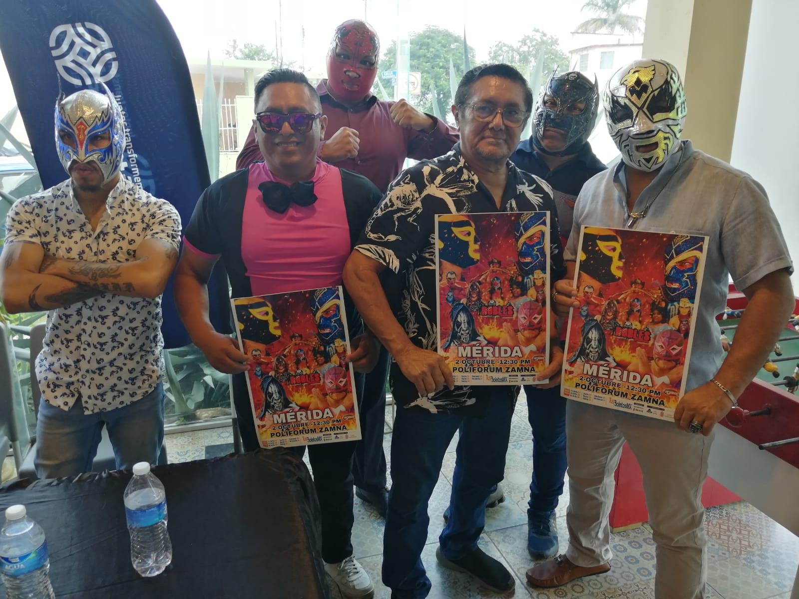 La Lucha de Colosos será el próximo 2 de octubre en Mérida