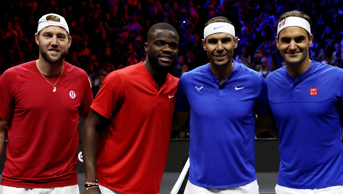 Así vivió Roger Federer su último encuentro de tenis al lado de Rafael Nadal