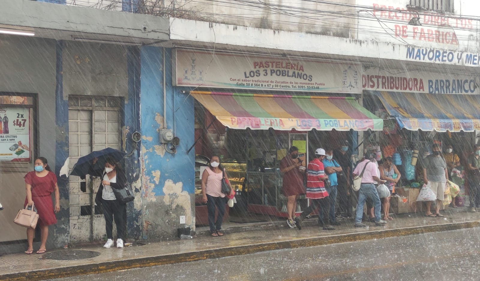 Se esperan posibles lluvias por la tarde