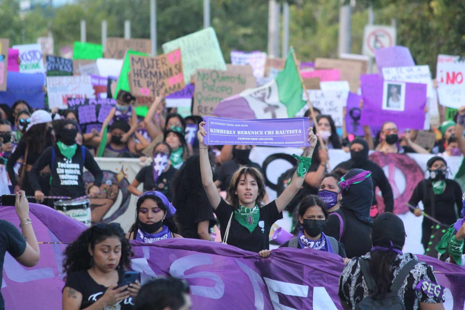 Las feministas en Cancún revelaron que esperan respuesta de Mara Lezama, Gobernadora Electa de Quintana Roo, para una reunión