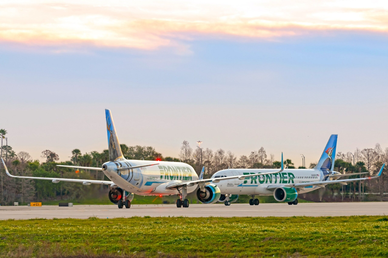Los vuelos de Frontier formaban parte de los 507 vuelos programados para este 24 de septiembre en el aeropuerto de Cancún Los vuelos de Frontier formaban parte de los 507 vuelos programados para este 24 de septiembre en el aeropuerto de Cancún