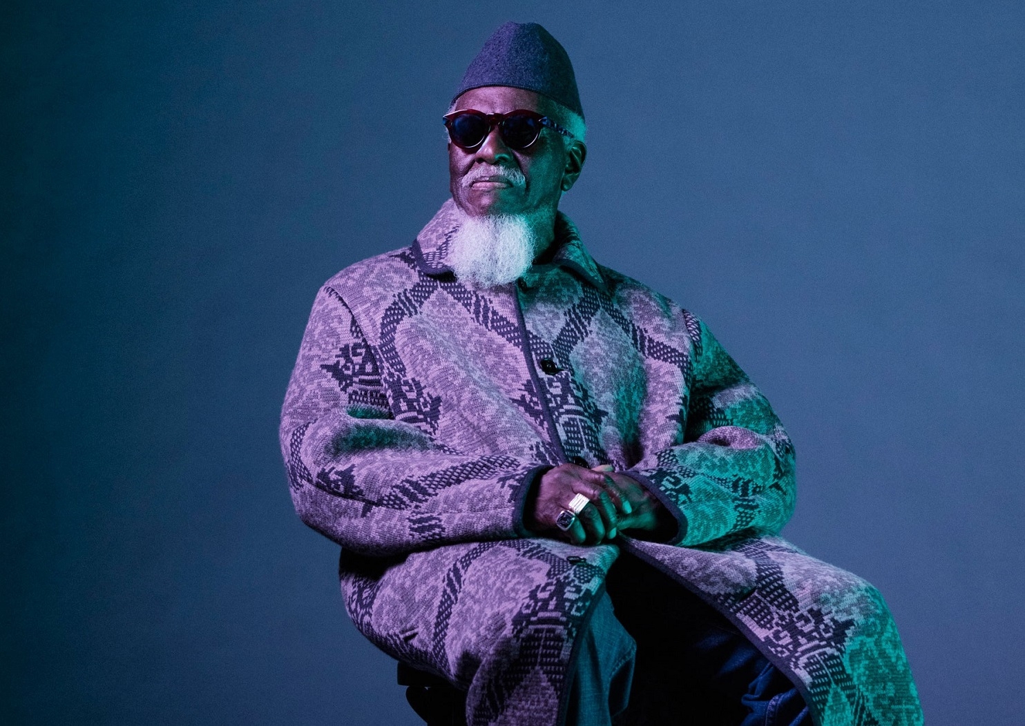 Pharoah Sanders murió acompañado de su familia en California, Estados Unidos, según indicó su disquera, Luaka Bop Pharoah Sanders murió acompañado de su familia en California, Estados Unidos, según indicó su disquera, Luaka Bop
