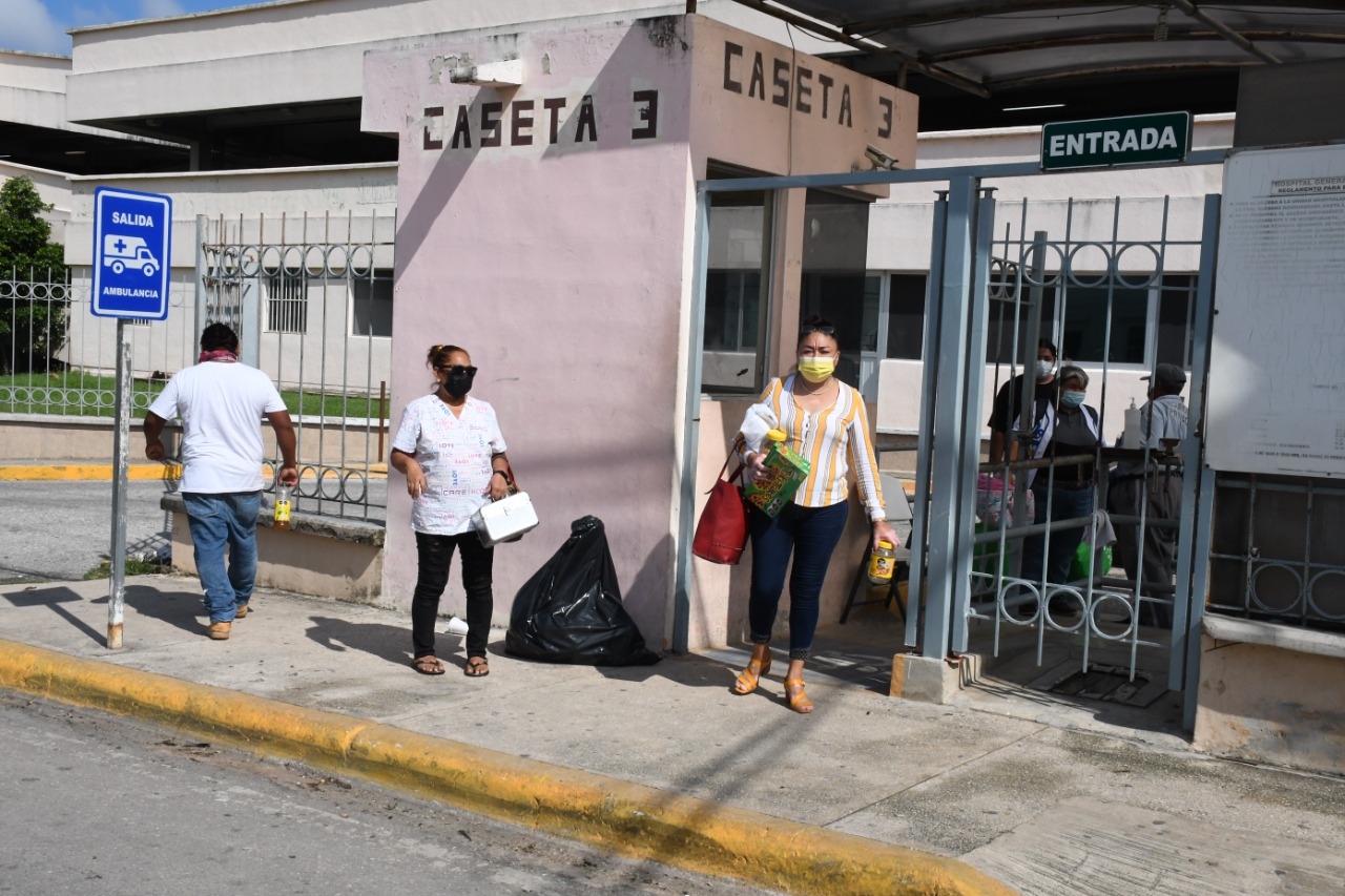 “La manera de actuar de la secretaria de salud y del ABP en la forma en la que hicieron las cosas, nunca se nos notificó", denuncian