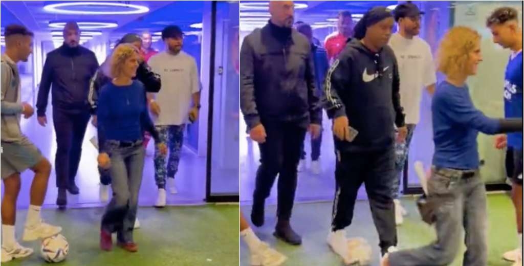 Al brasileño no le gustó ser víctima de una de sus características jugadas
Al brasileño no le gustó ser víctima de una de sus características jugadas