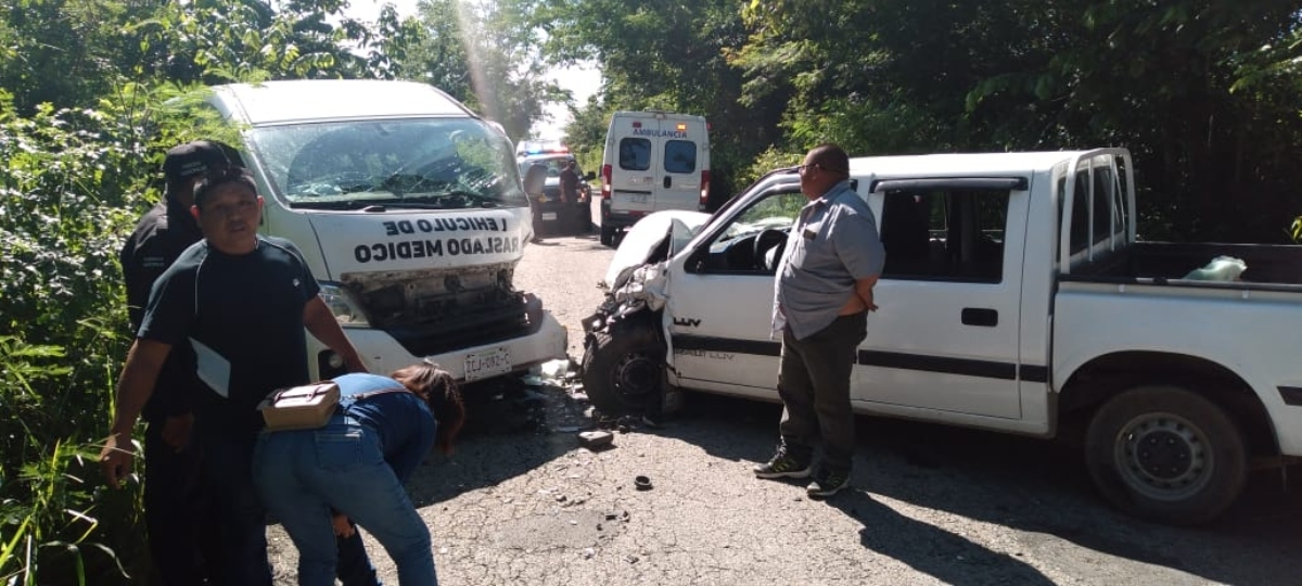 Todos los heridos fueron trasladados al hospital San Carlos de Tizimín Todos los heridos fueron trasladados al hospital San Carlos de Tizimín
