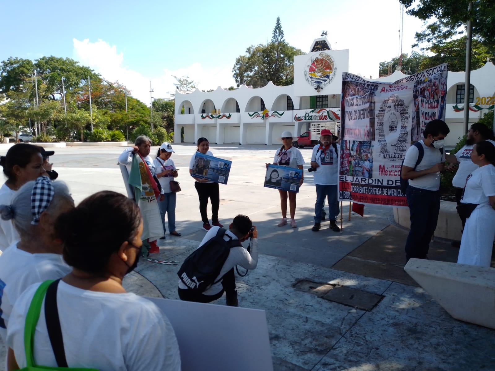 Marcharán hacia el antimonumento "Lo que le pasa a uno, nos pasa a todos"