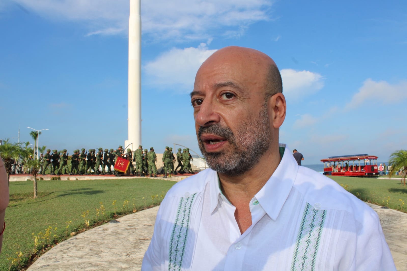Renato Sales, fiscal de Campeche, confirmó la detención de uno de los involucrados en el abuso sexual a una estudiante del Cetmar Renato Sales, fiscal de Campeche, confirmó la detención de uno de los involucrados en el abuso sexual a una estudiante del Cetmar