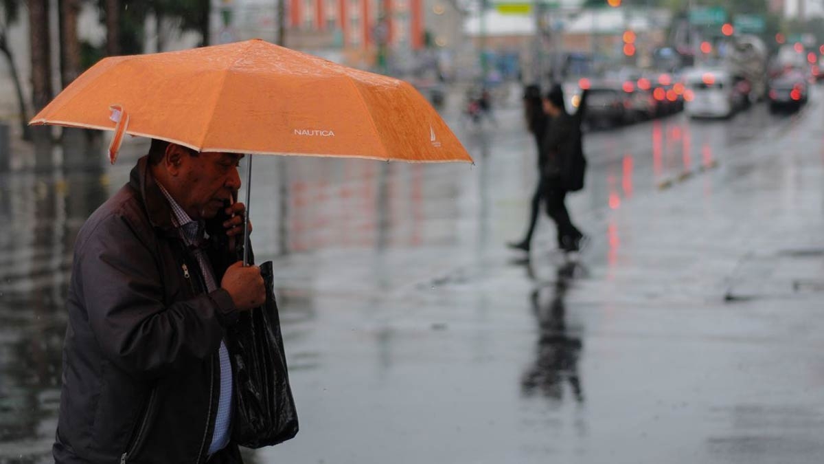 Este lunes hay 20% de probabilidad de lluvias