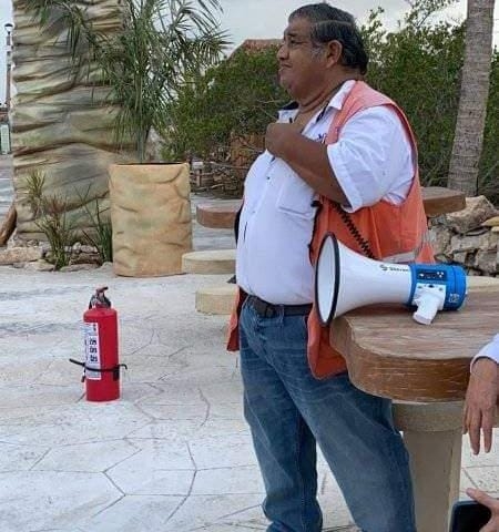 El Comandante Comodoro trabajaba en la Dirección Municipal de Progreso