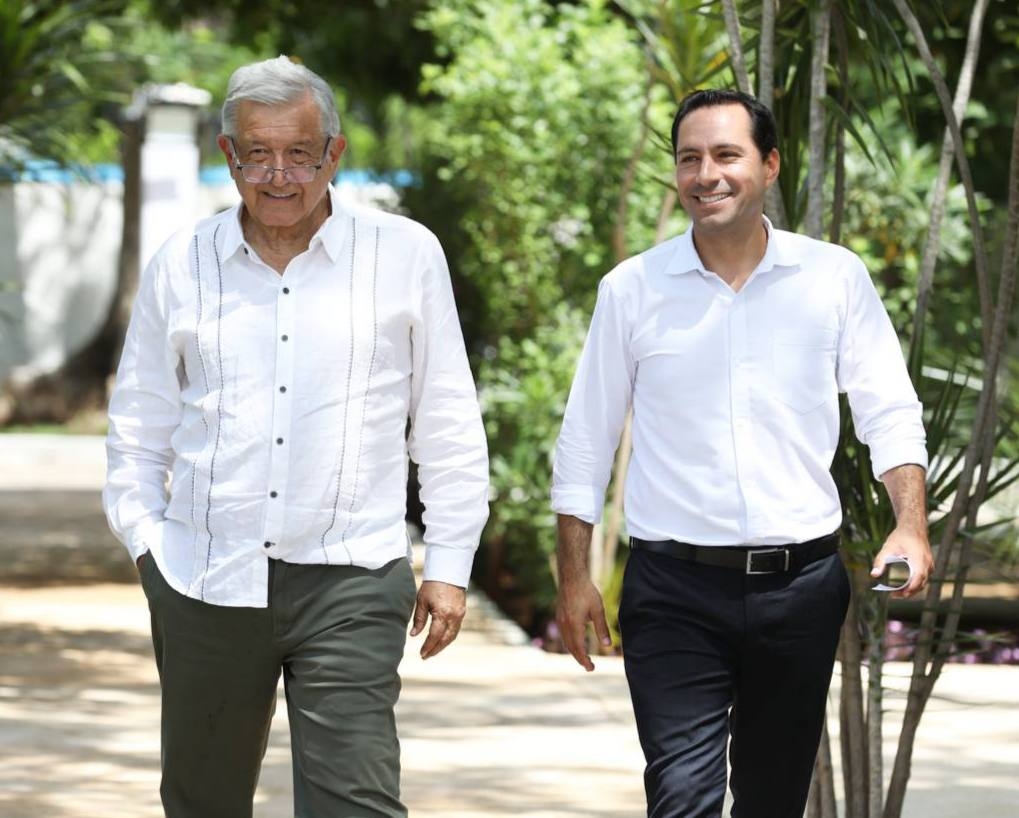 Es la octava visita del presidente Andrés Manuel López Obrador a Yucatán en lo que va del 2022