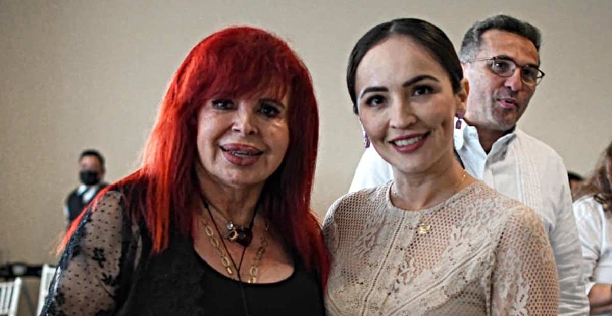 En los últimos días, la gobernadora Layda Sansores se reunió con Biby Rabelo