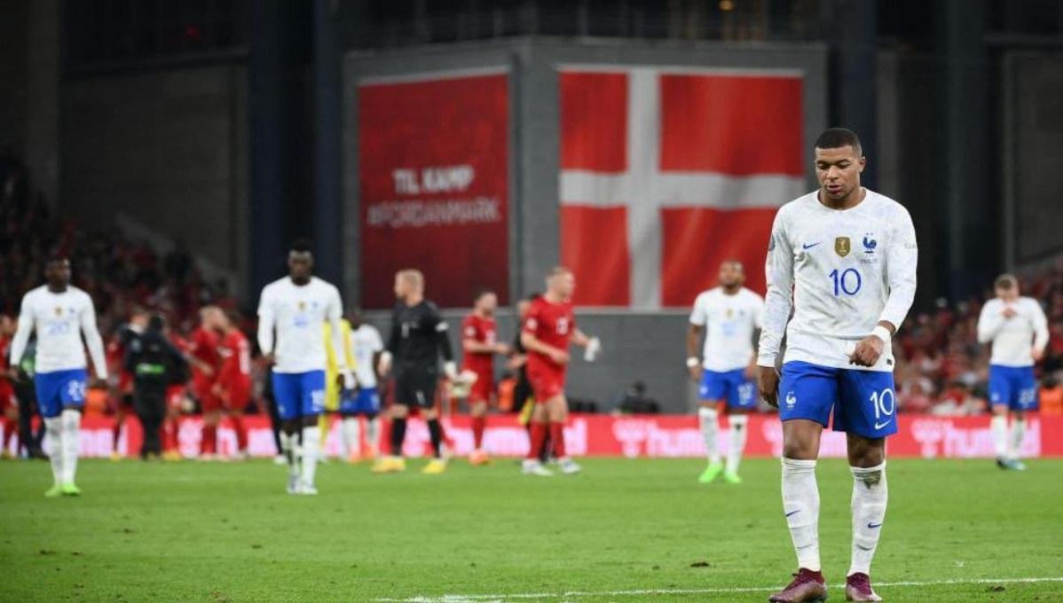 Francia mantiene paso lento y débil previo al Mundial de Qatar 2022
