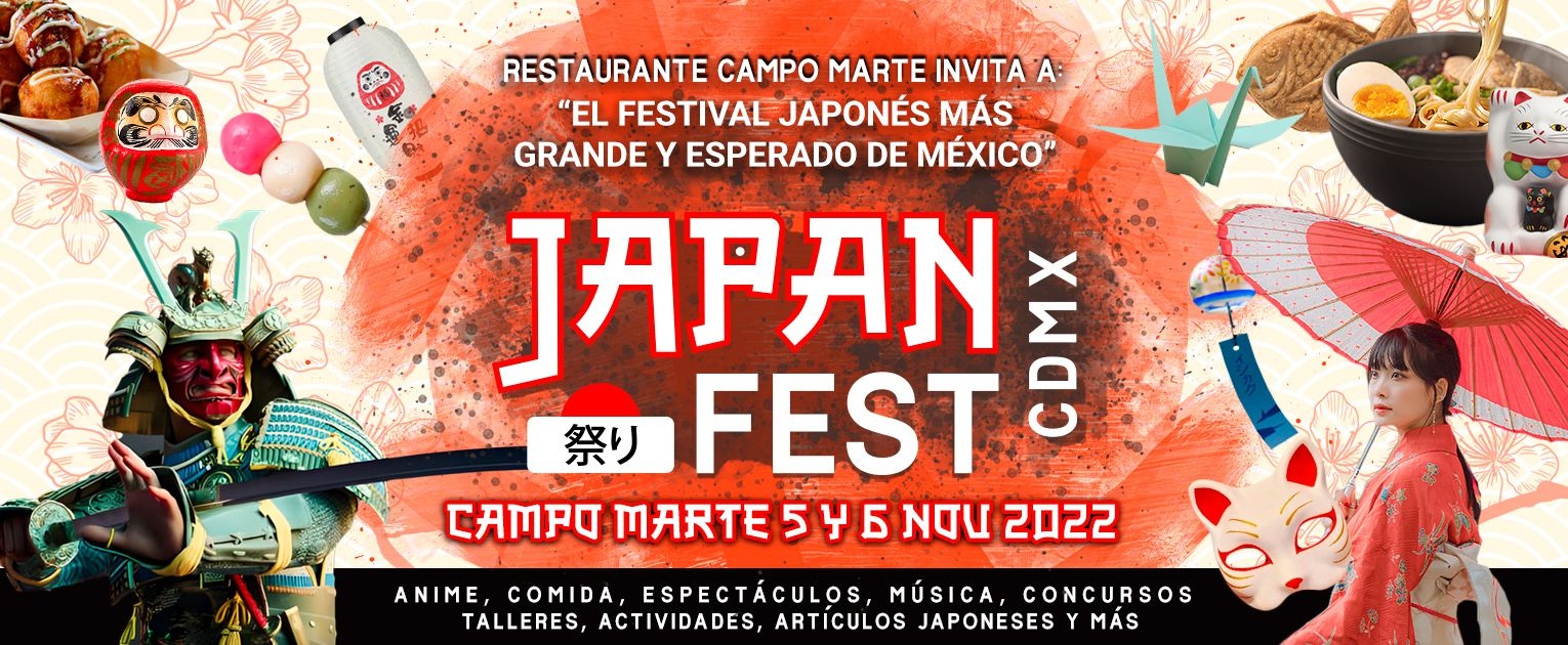 El Japan Fest ya tiene fecha para su próxima edición. Foto: Especial El Japan Fest ya tiene fecha para su próxima edición. Foto: Especial
