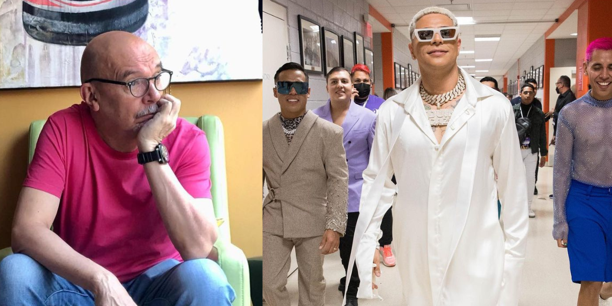 Mauricio usa sus redes sociales para opinar de cualquier tema actual. Foto: Instagram MauricioCastillo / Grupo Firme