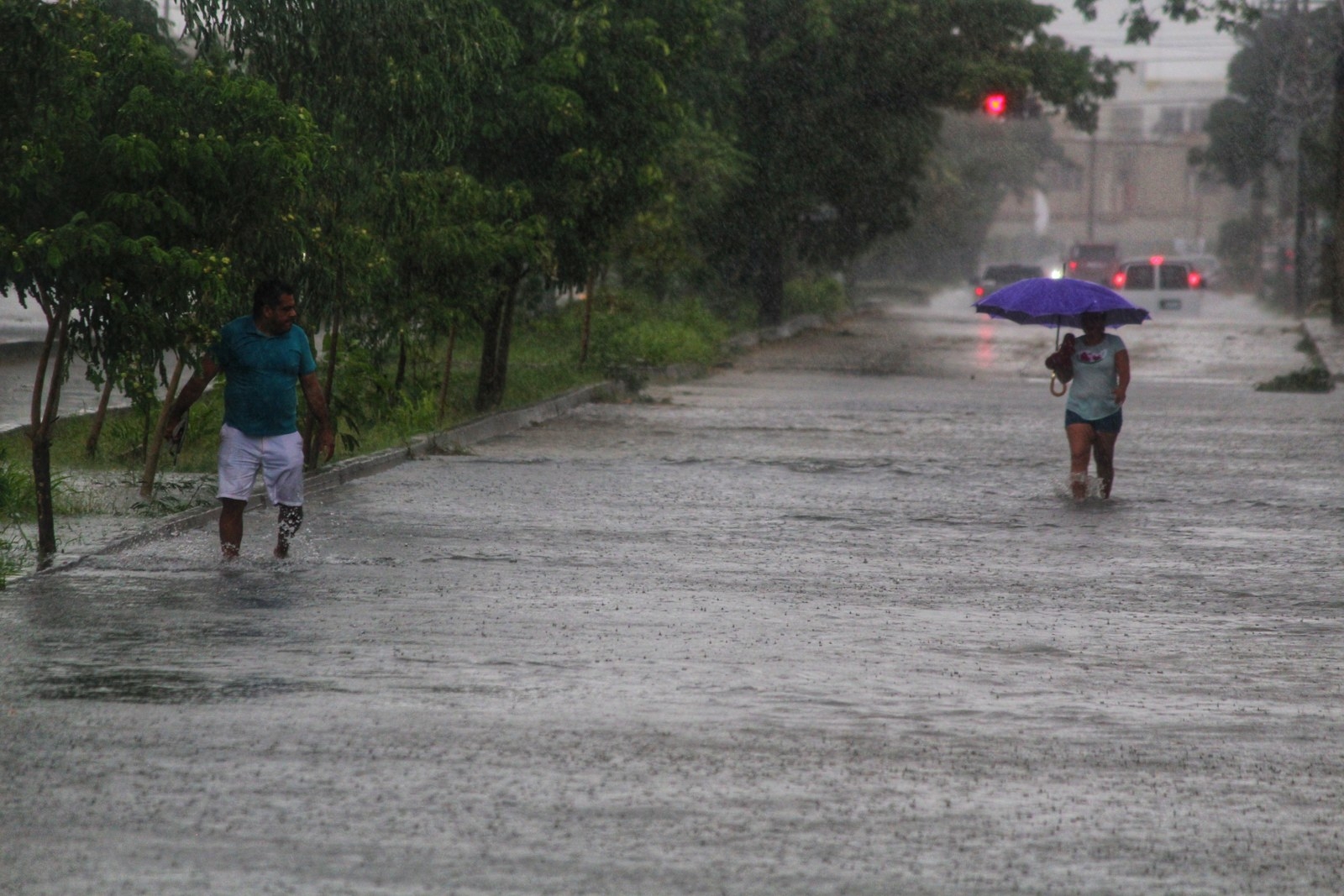 Se esperan lluvias fuertes este sábado