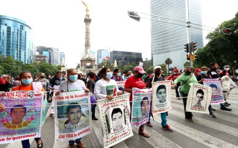 Los militares ya fueron ingresados al Campo Militar 1-A, acusados de los delitos de desaparición forzada, tortura y delincuencia organizada
