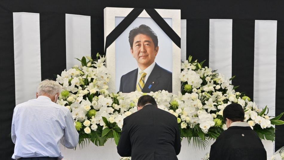 Japón despide al ex primer ministro Shinzo Abe con un controvertido funeral de Estado Japón despide al ex primer ministro Shinzo Abe con un controvertido funeral de Estado