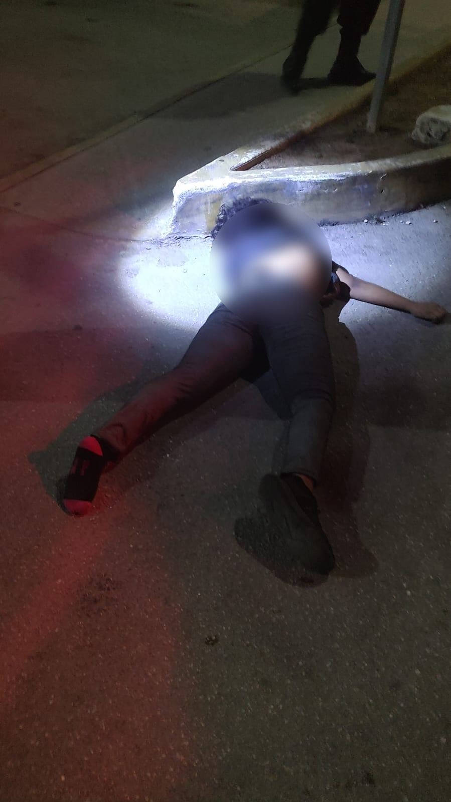 En repetidas ocasiones no reaccionó al llamado de los oficiales de la Policía