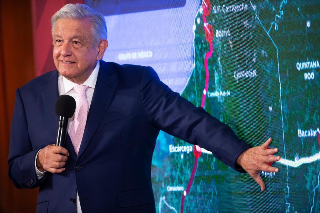 El mandatario regresa al Sureste para constatar los trabajos del Tren Maya