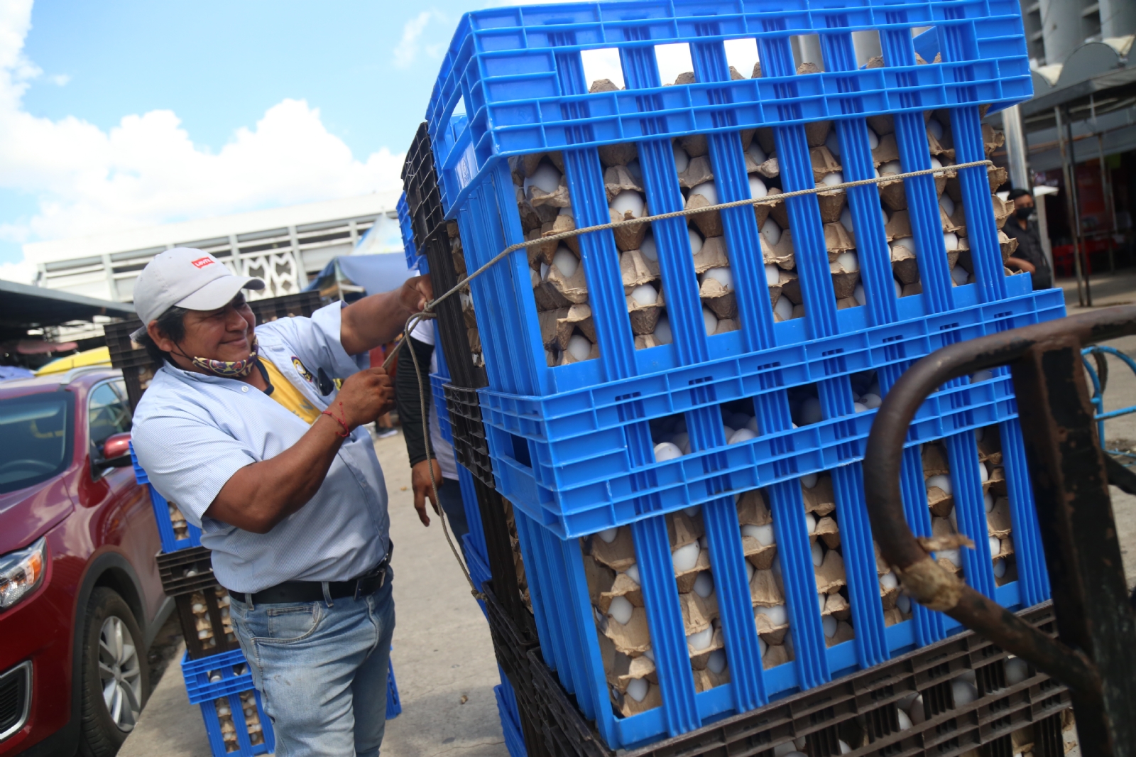 El kilogramo de huevo en Yucatán ya supera los 50 pesos, según la Profeco; avicultores “culpan” al costo del maíz