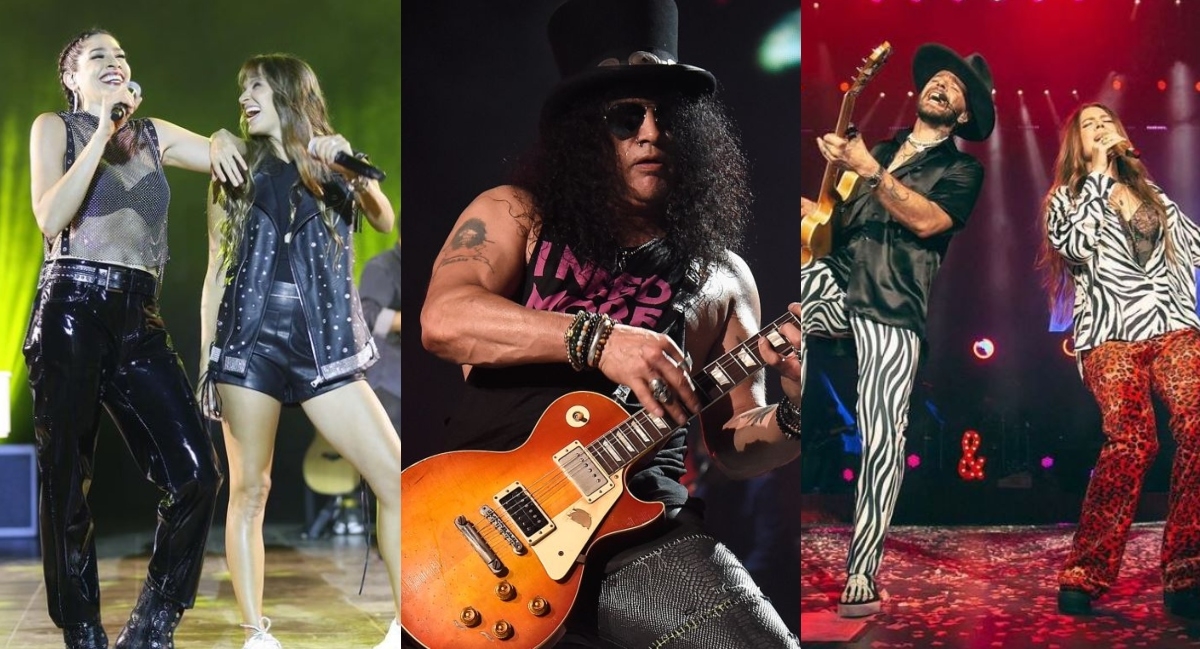 Ha-Ash, Guns N' Roses y Jesse & Joy se presentará en Mérida este mes de octubre Ha-Ash, Guns N' Roses y Jesse & Joy se presentará en Mérida este mes de octubre