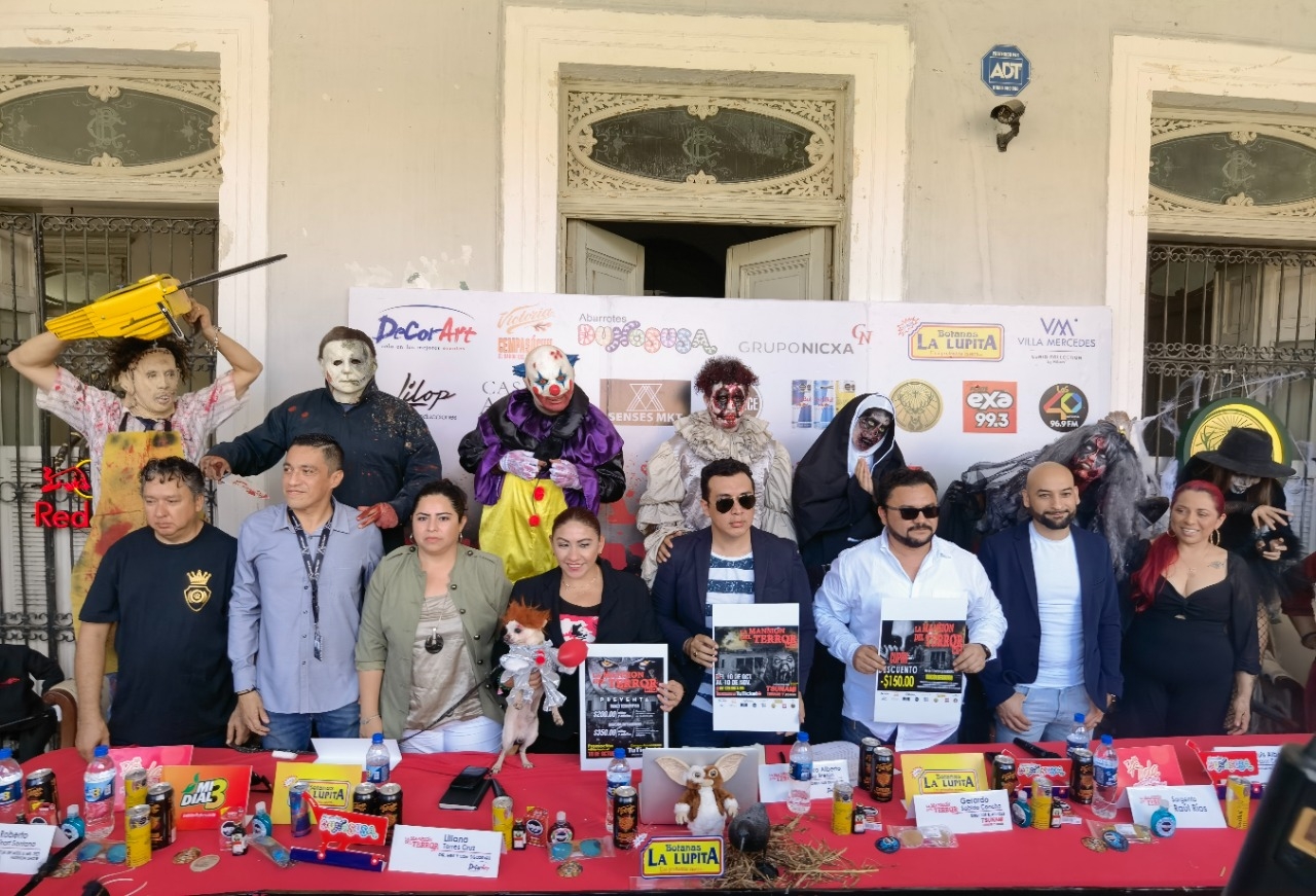 Casa de Mérida donde ocurrió un homicidio se convertirá en el lugar más terrorífico