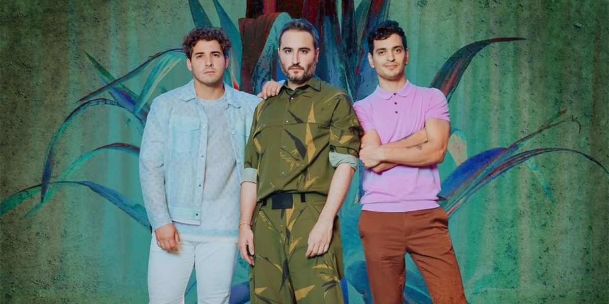 Antes, este viernes se presentarán en Cancún. Foto: Instagram Reik
